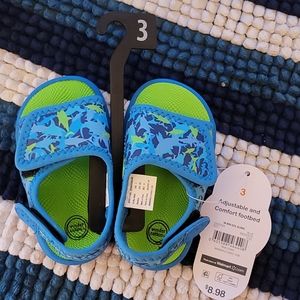 NWT Wonder nation toddler boys sandals